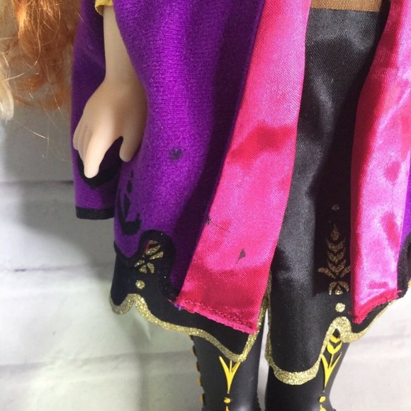 Disney Frozen II 2 Elsa Anna Adventure Doll 2 Pack - Picture 8 of 10